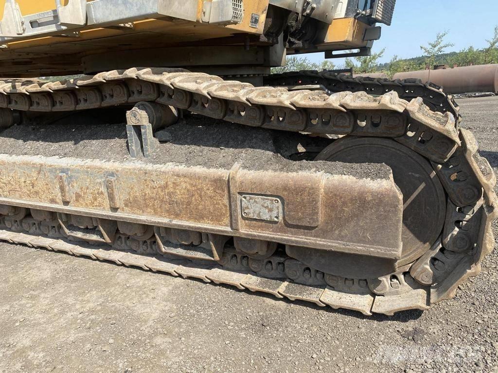 Liebherr R 976 HD حفارات زحافة