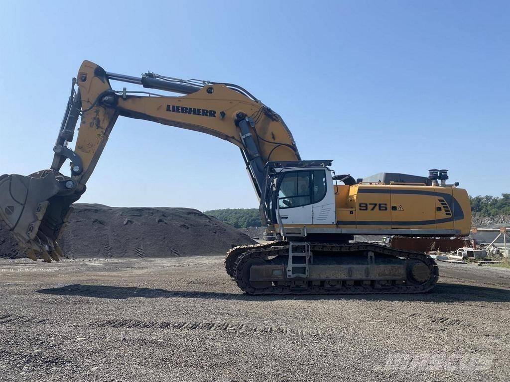 Liebherr R 976 HD حفارات زحافة