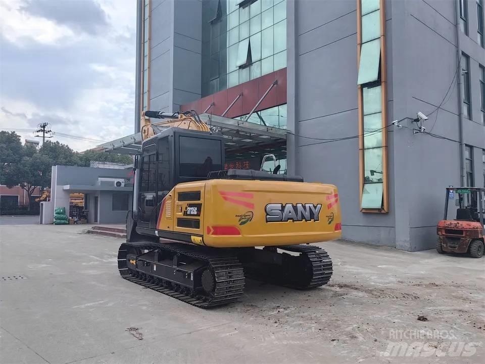 Sany SY135 C حفارات زحافة