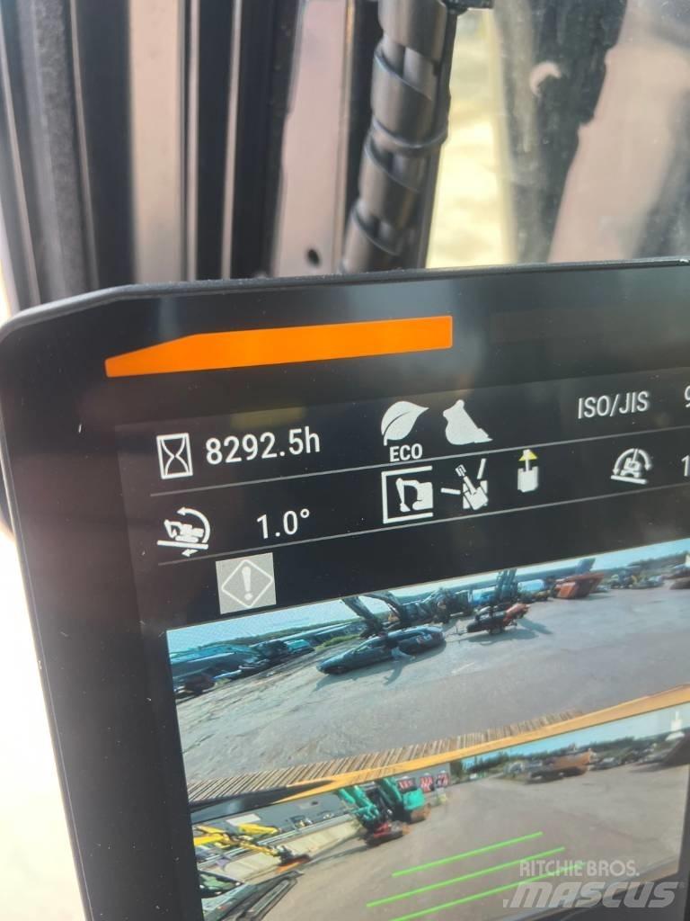 CAT 330 حفارات زحافة
