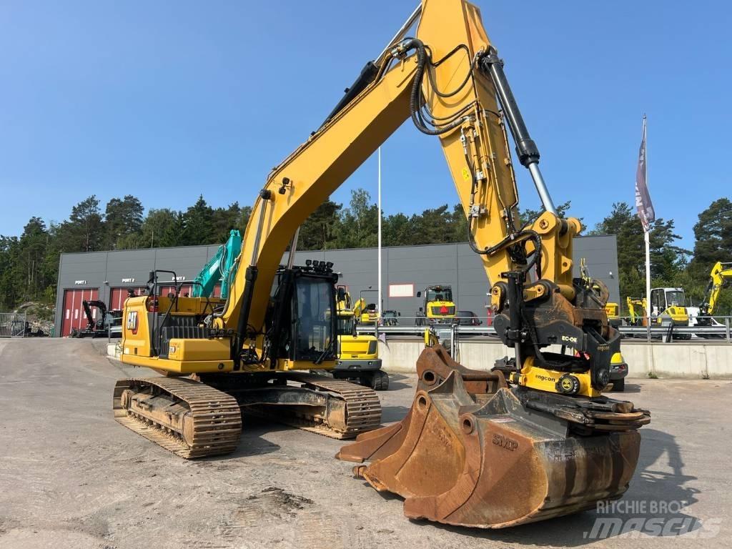 CAT 330 حفارات زحافة