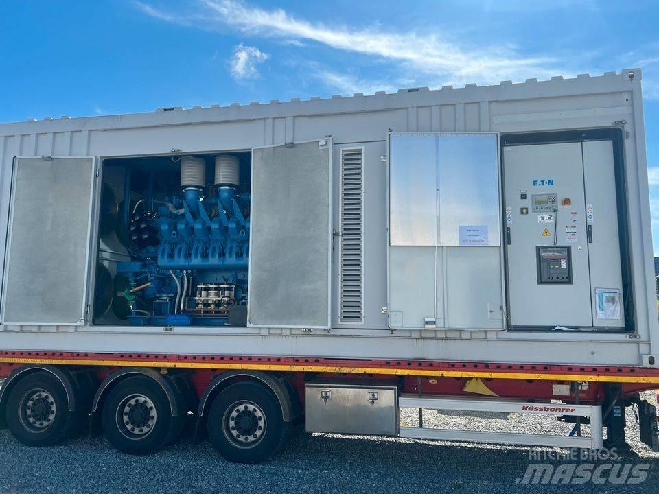 MTU 1800 KVA مولدات ديزل