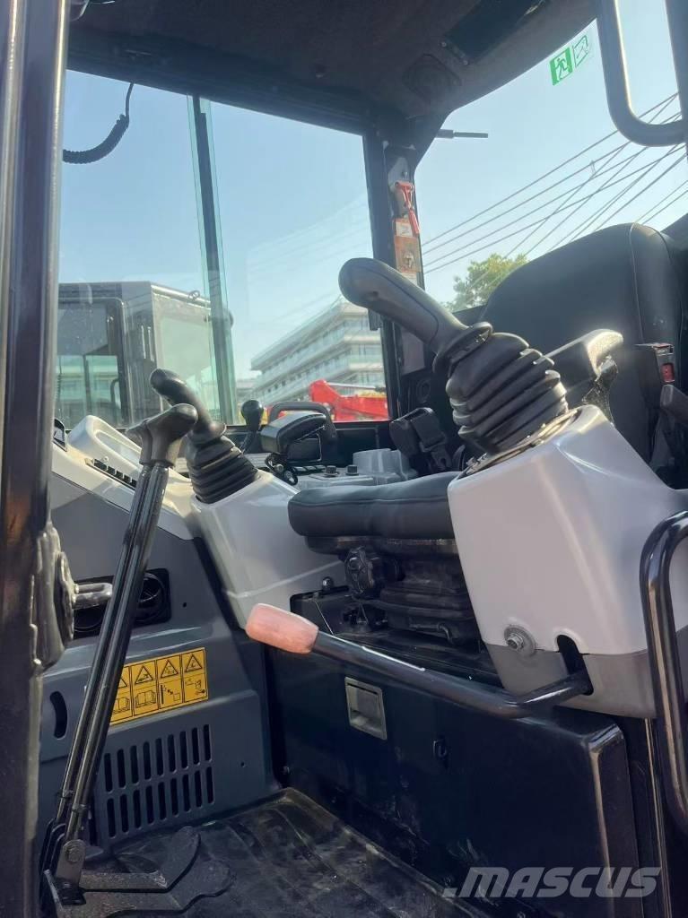 Yanmar Vio 55 حفارات صغيرة أقل من 7 طن (حفارات صغيرة)