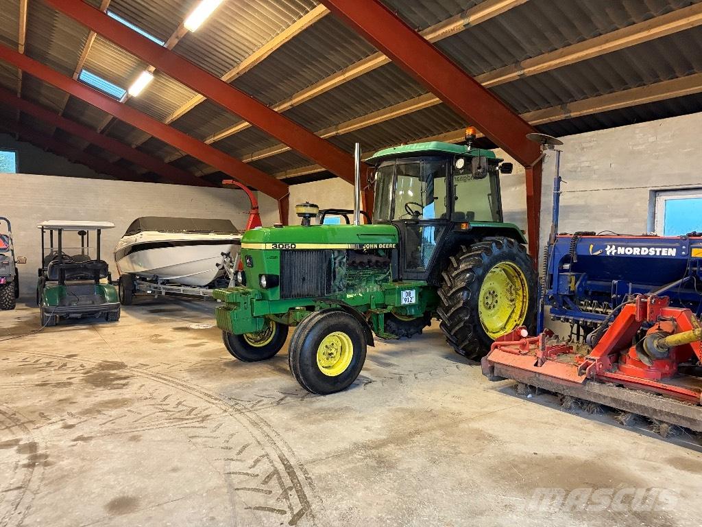 John Deere 3050 الجرارات