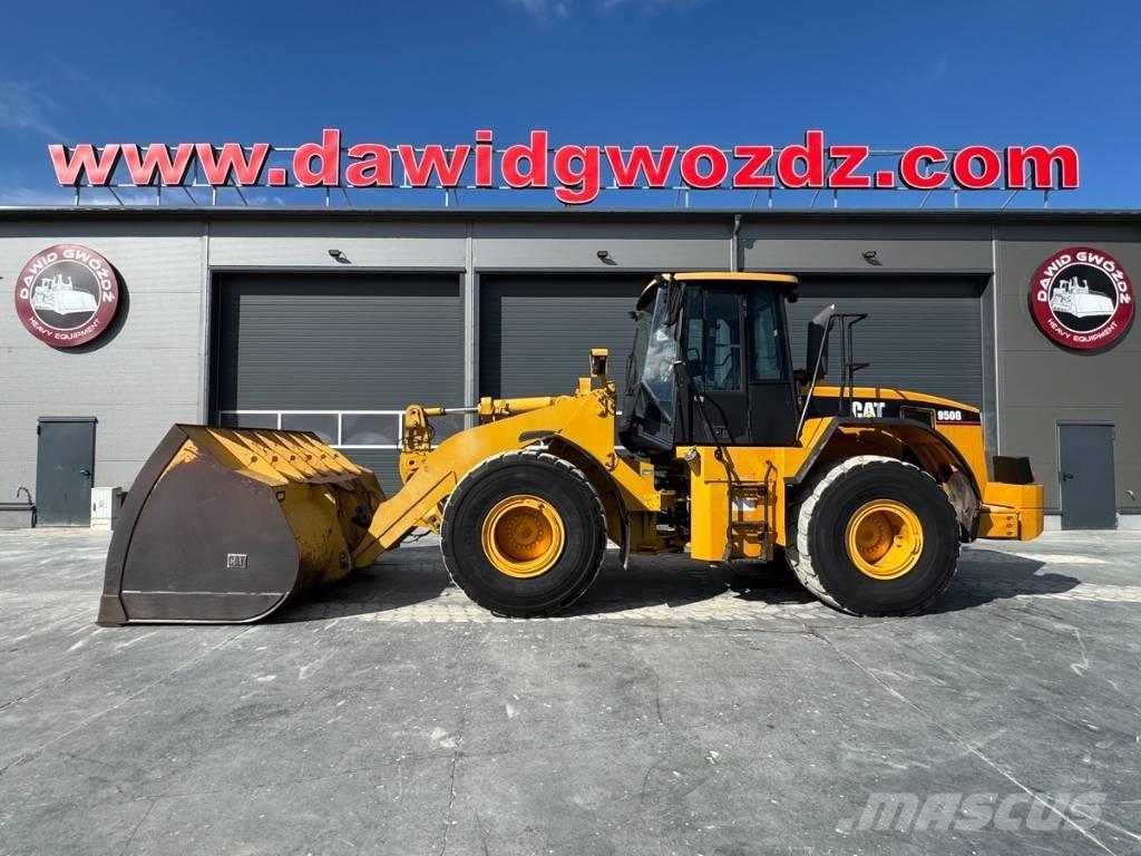 CAT 950 G لوادر بعجل