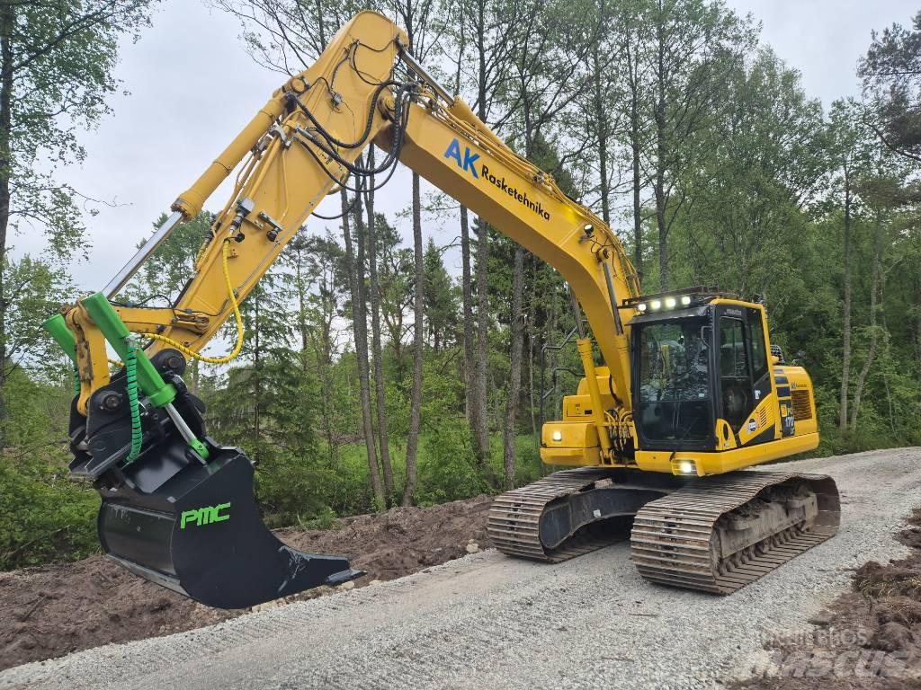 Komatsu PC 170 LC-11 حفارات زحافة