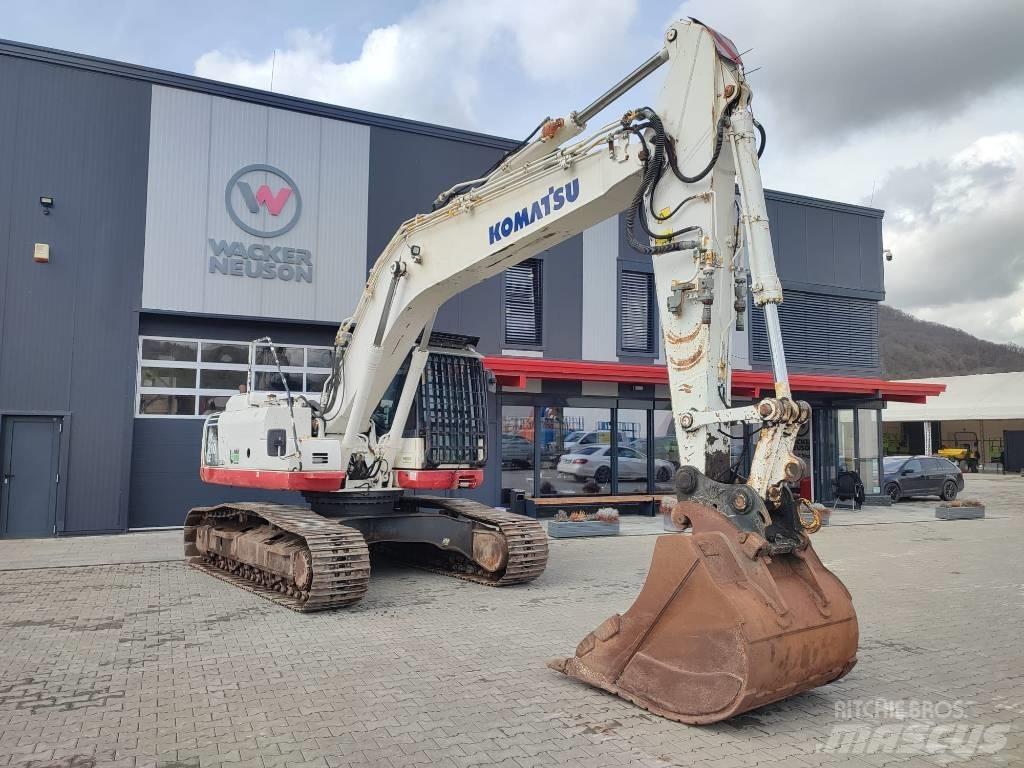 Komatsu PC210 LC-8 حفارات زحافة