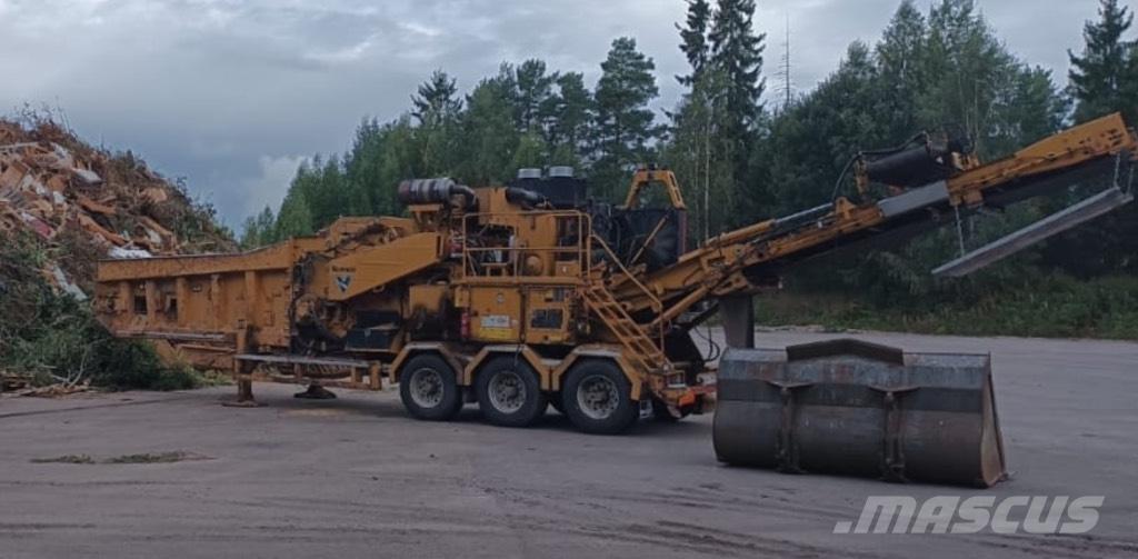 Vermeer HG6000 ماكينات الكشط/السحق