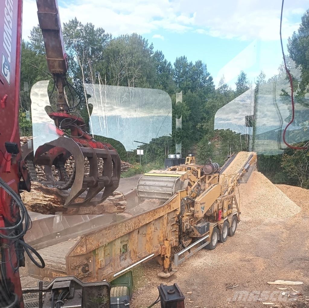 Vermeer HG6000 ماكينات الكشط/السحق