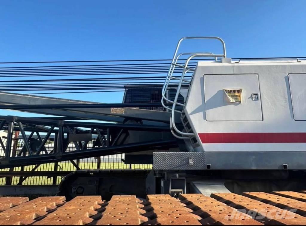 Terex HC210 رافعات مجنزرة