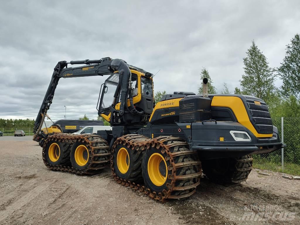 Ponsse Scorpion King حصادات