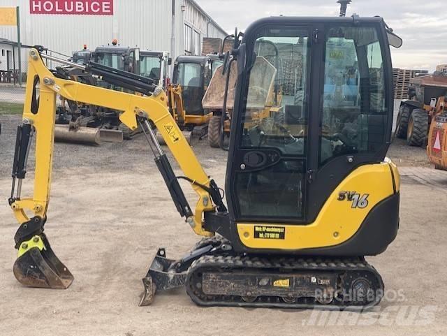 Yanmar SV 16 حفارات صغيرة أقل من 7 طن (حفارات صغيرة)