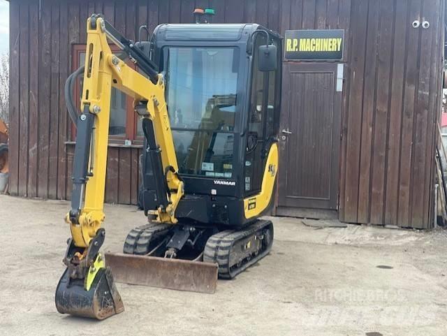 Yanmar SV 16 حفارات صغيرة أقل من 7 طن (حفارات صغيرة)