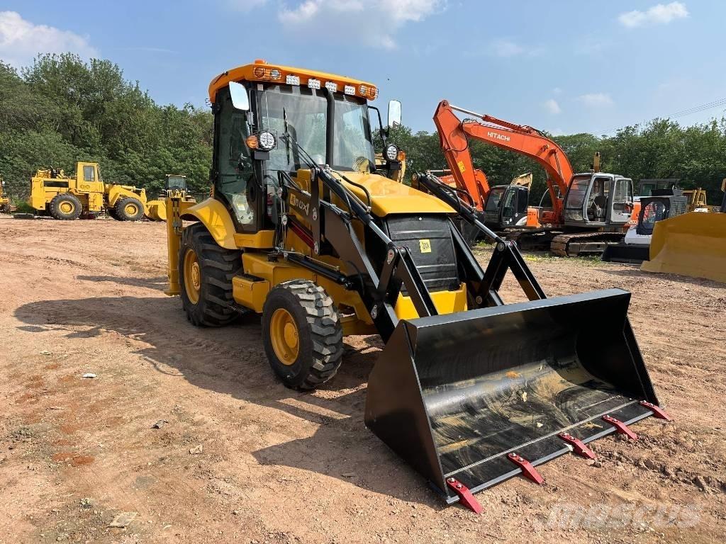 JCB 3 CX لوادر ذات جرافات عكسية