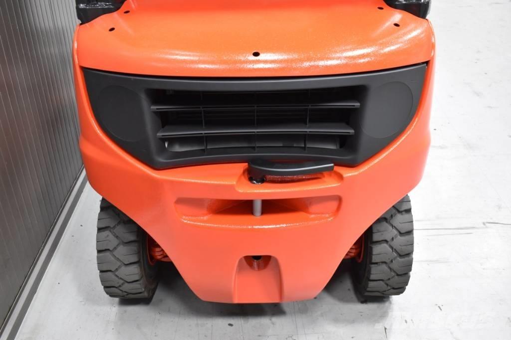 Linde H 16 D شاحنات الديزل