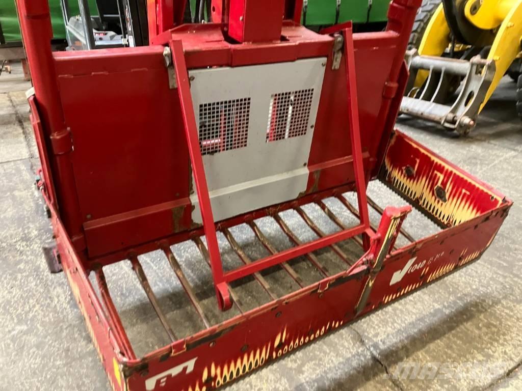 BvL Topstar 170 معدات تفريغ صوامع الغلال