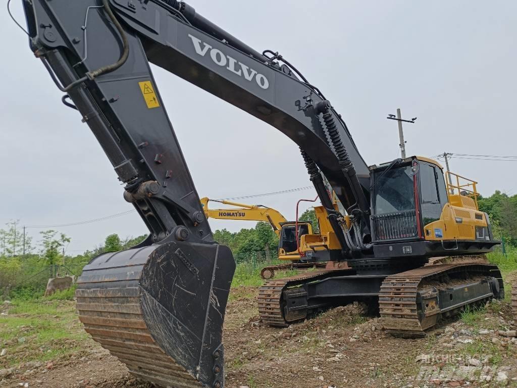 Volvo EX480D حفارات زحافة