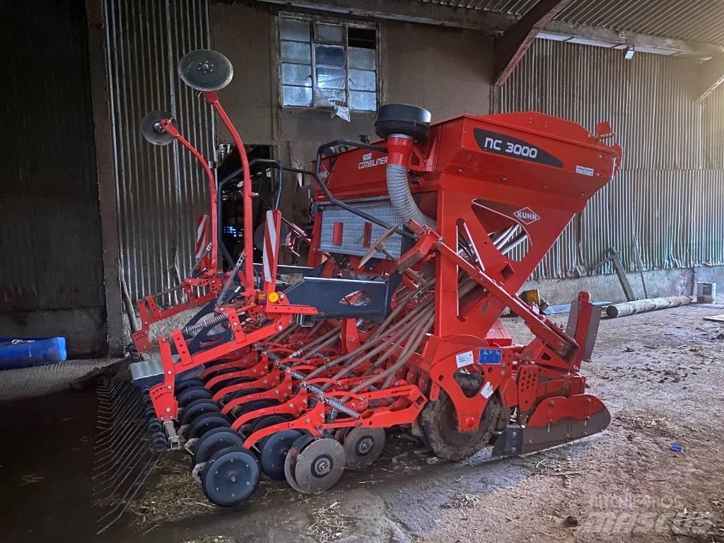 Kuhn NC3000 مثاقيب مدمجة