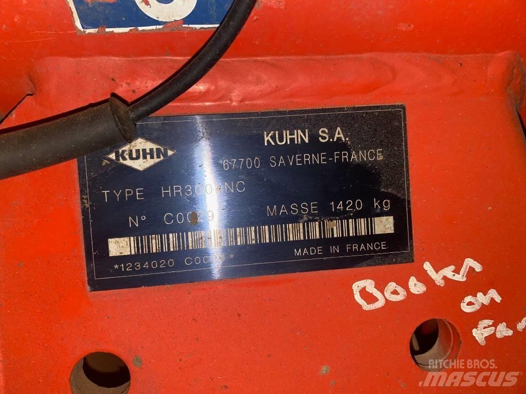 Kuhn NC3000 مثاقيب مدمجة