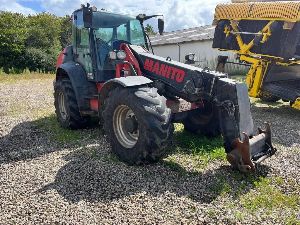Manitou MLA 533 معدات مناولة لأغراض الزراعة