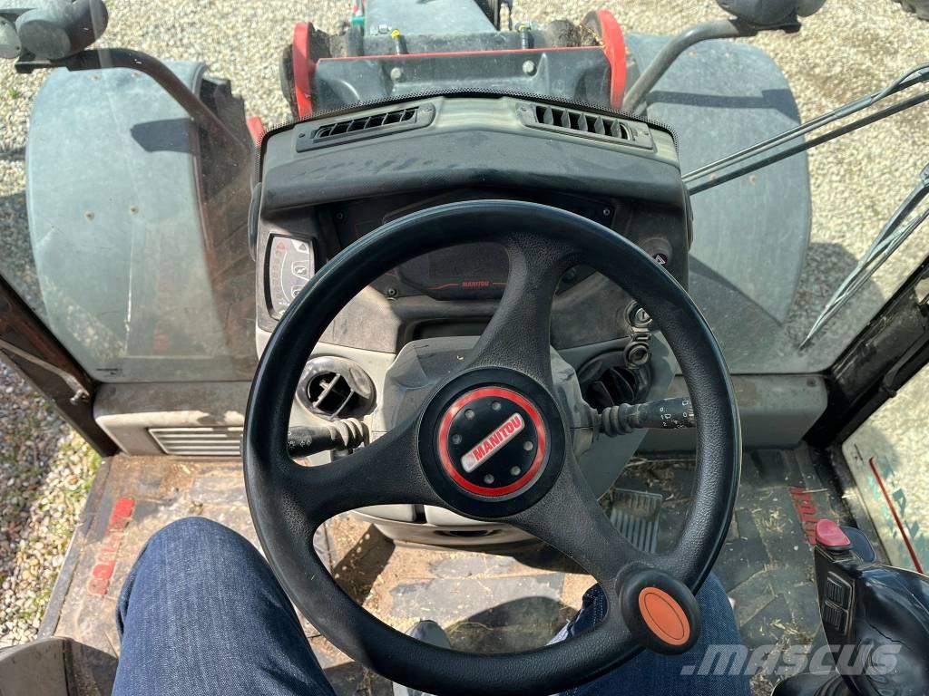 Manitou MLA 533 معدات مناولة لأغراض الزراعة