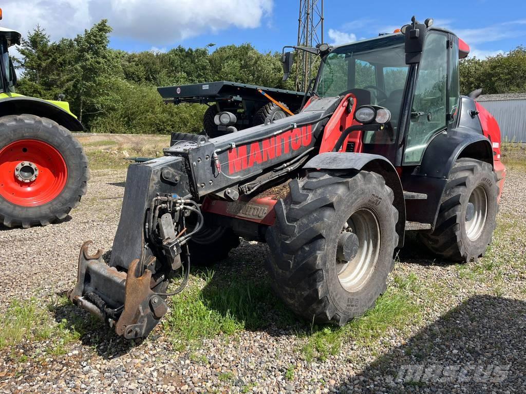 Manitou MLA 533 معدات مناولة لأغراض الزراعة