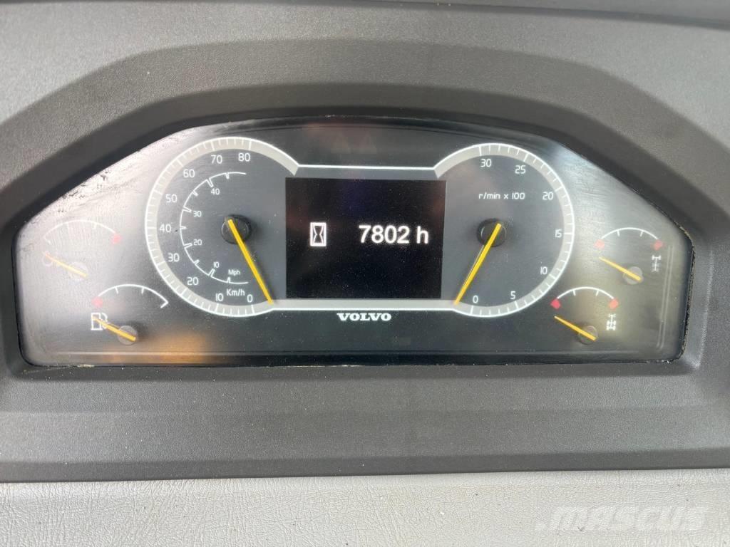 Volvo A 25 F ساحبات مفصلية