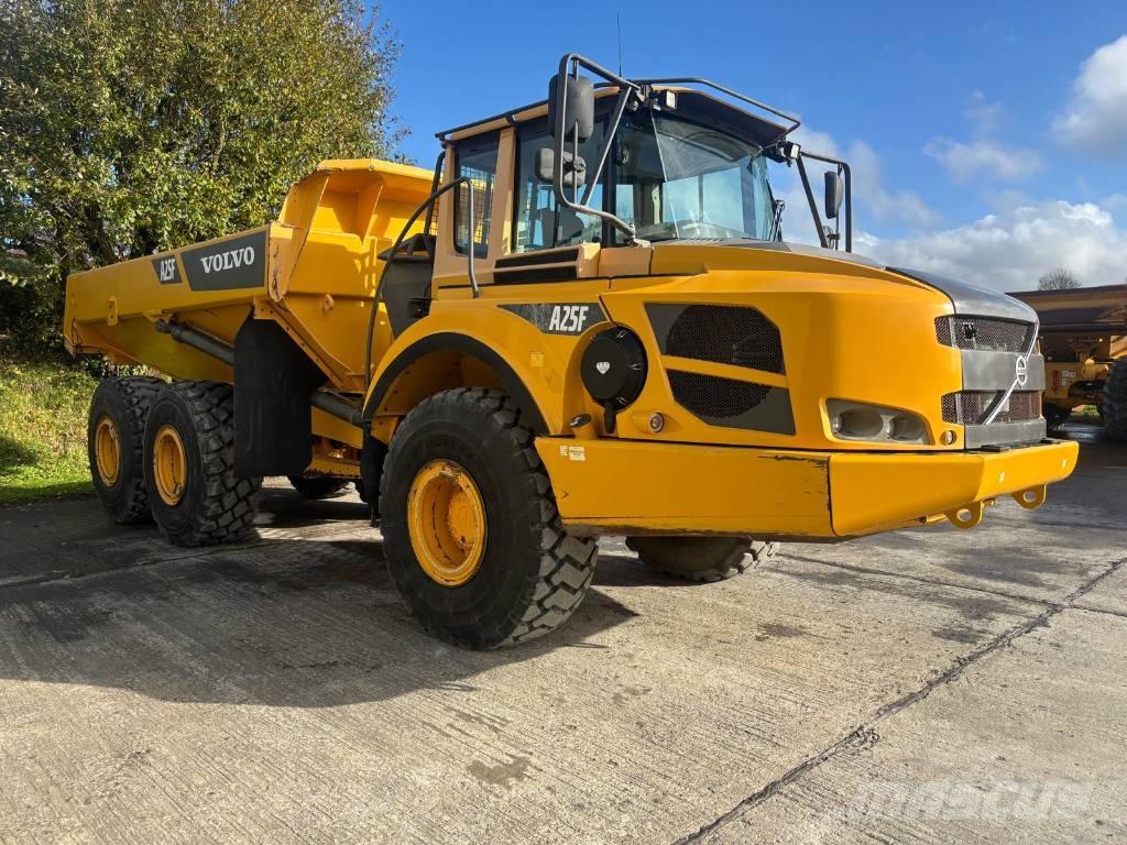 Volvo A 25 F ساحبات مفصلية