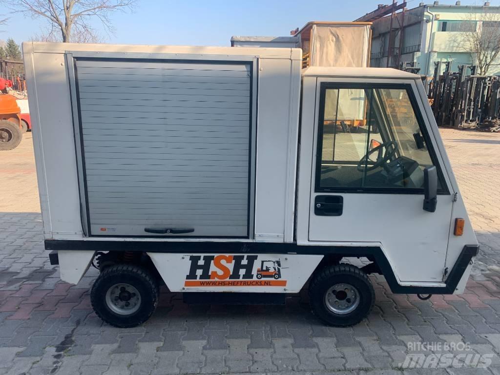 Spykstaal 620    V-3862 شاحنات ذات رافعات شوكية تعمل بالكهرباء