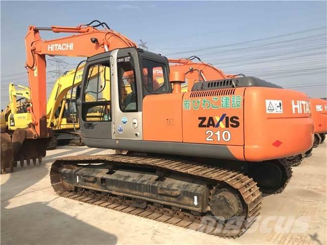 Hitachi ZX 210 حفارات زحافة