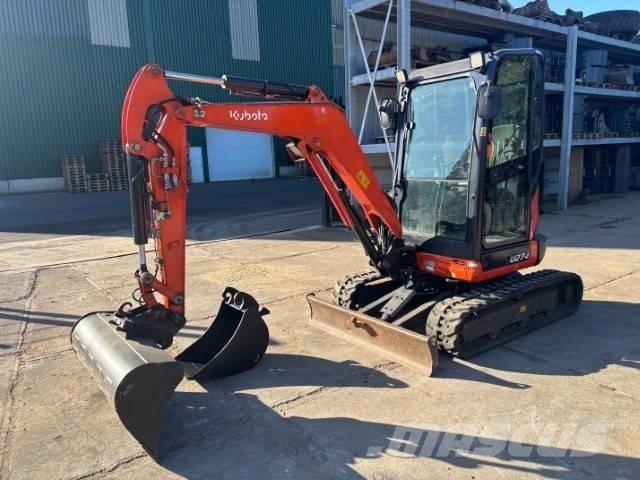 Kubota U 27-4 حفارات صغيرة أقل من 7 طن (حفارات صغيرة)
