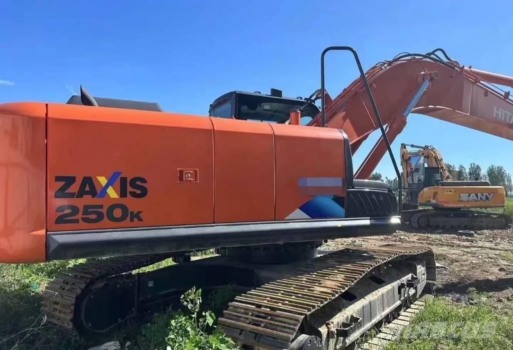 Hitachi 250 حفارات زحافة