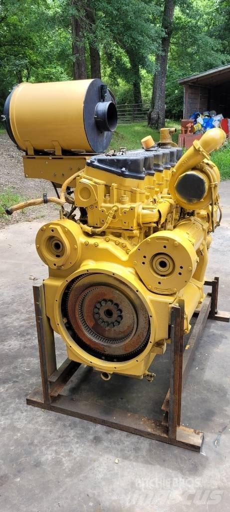 CAT 740 B ENGINE ساحبات مفصلية