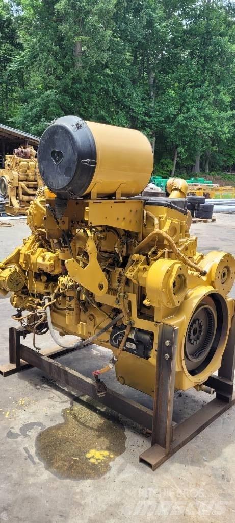 CAT 740 B ENGINE ساحبات مفصلية