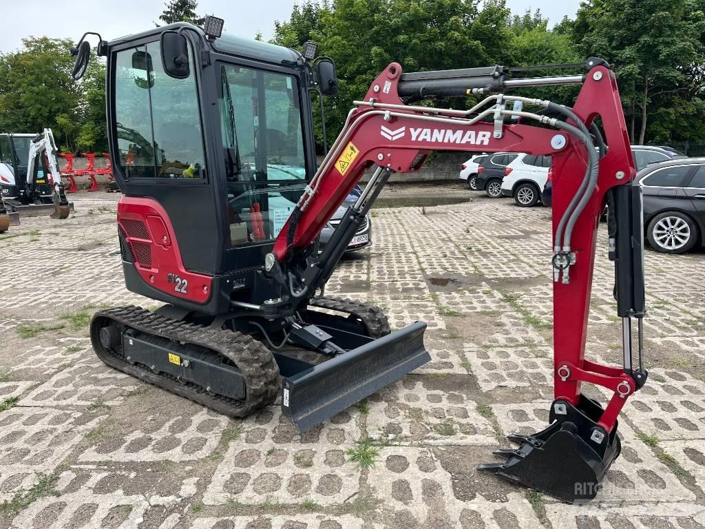 Yanmar SV 22 حفارات صغيرة أقل من 7 طن (حفارات صغيرة)