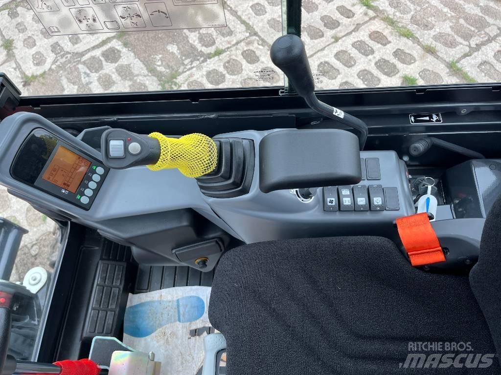 Yanmar SV 22 حفارات صغيرة أقل من 7 طن (حفارات صغيرة)