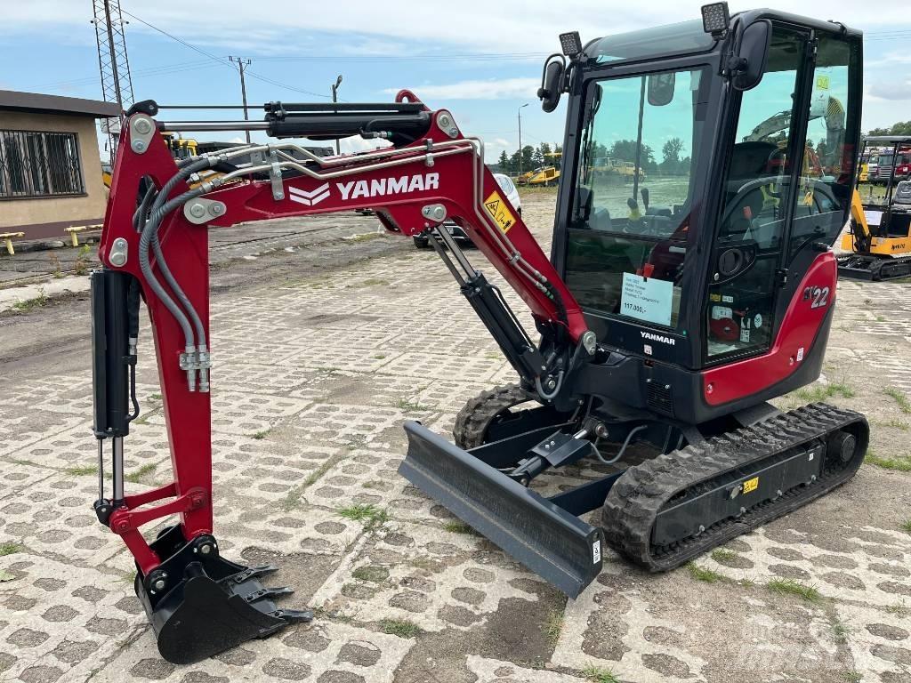 Yanmar SV 22 حفارات صغيرة أقل من 7 طن (حفارات صغيرة)