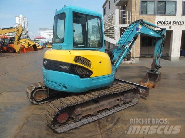 Kubota u50 حفارات صغيرة أقل من 7 طن (حفارات صغيرة)