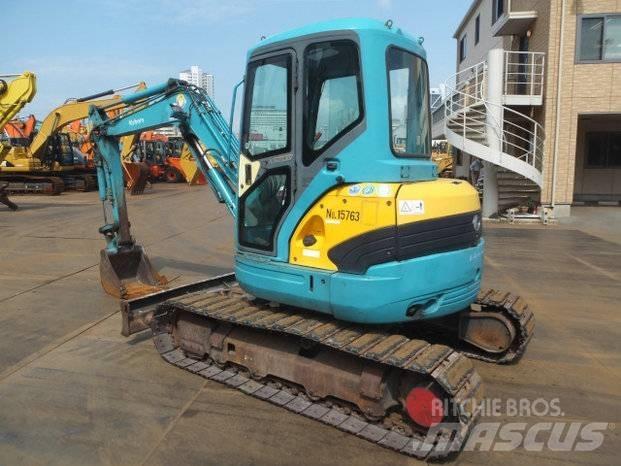 Kubota u50 حفارات صغيرة أقل من 7 طن (حفارات صغيرة)