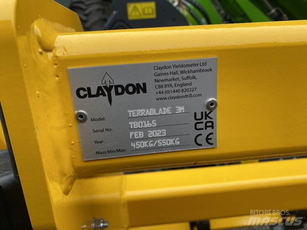 Claydon TERRABLADE زراعات