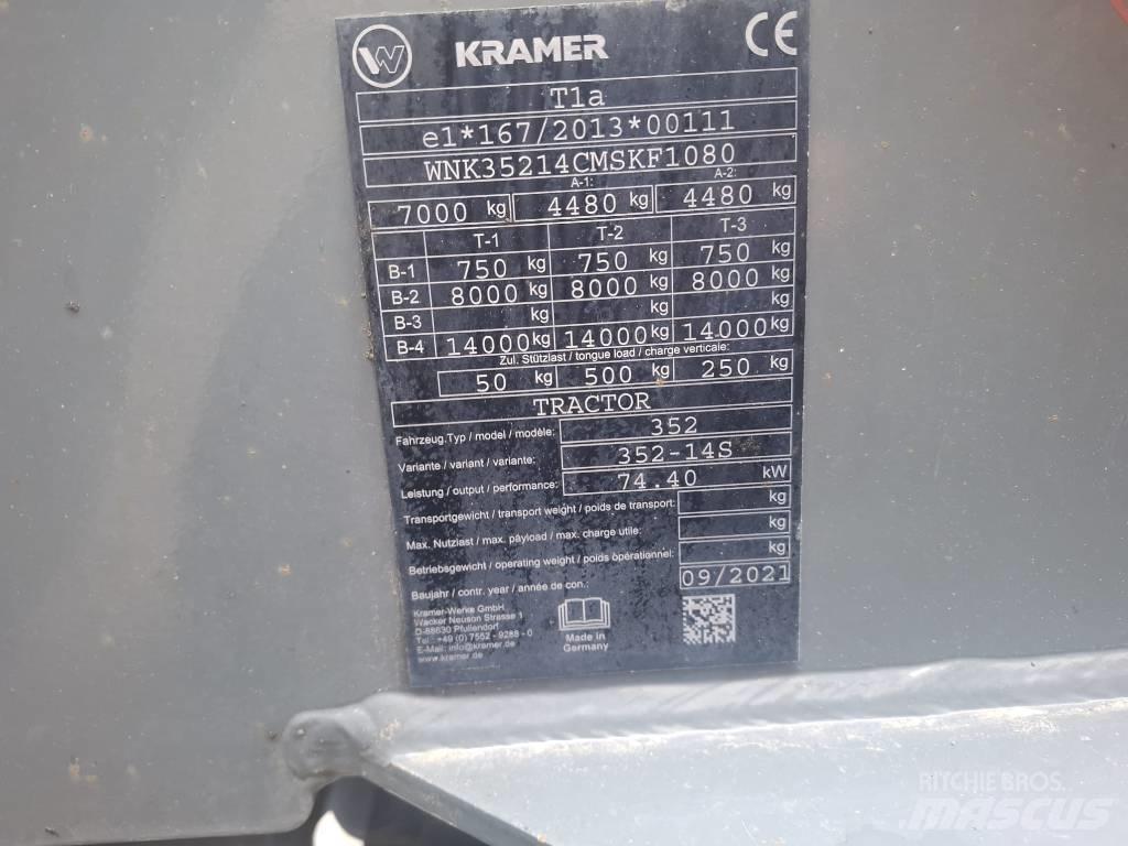 Kramer 8115 لوادر بعجل
