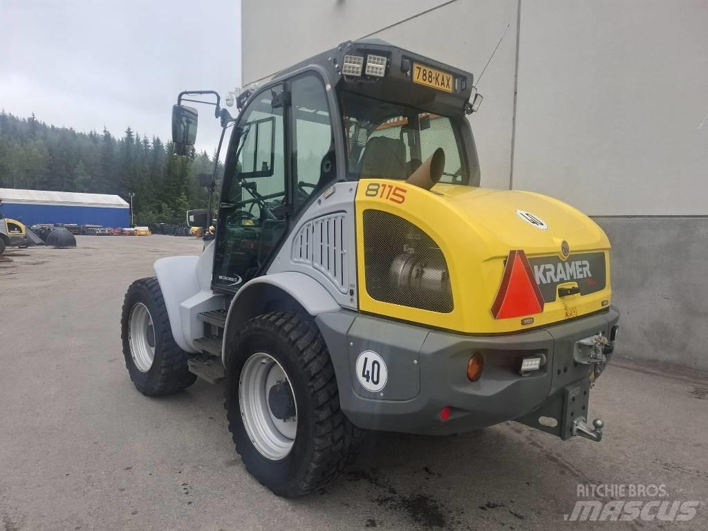 Kramer 8115 لوادر بعجل