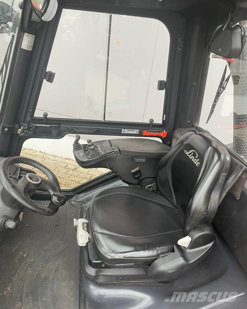 Linde H 50 D شاحنات الديزل