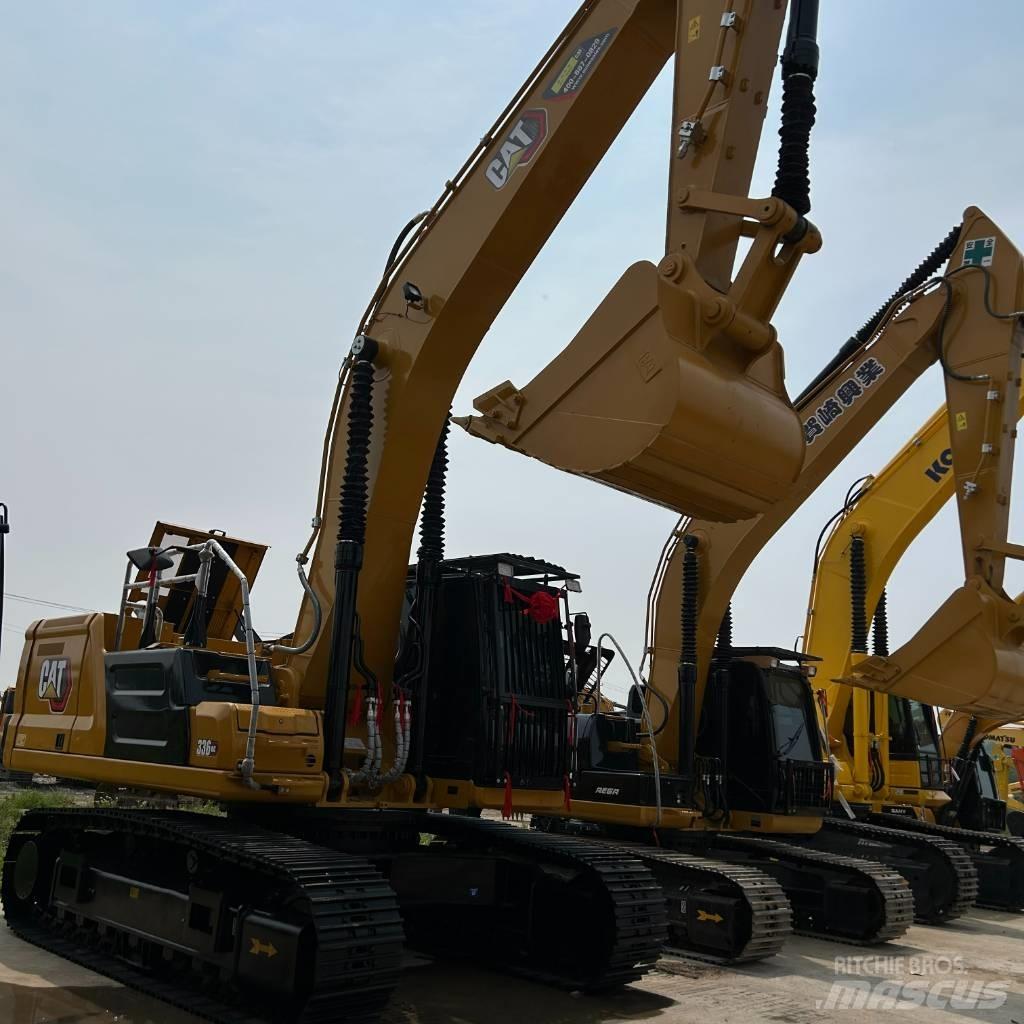 CAT 336GC حفارات زحافة