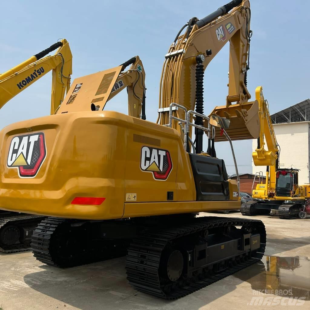 CAT 336GC حفارات زحافة