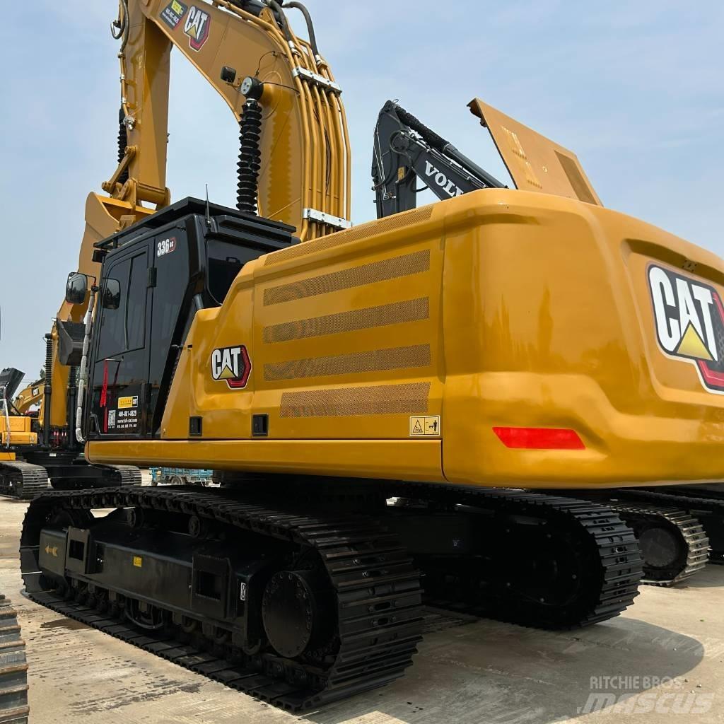 CAT 336GC حفارات زحافة