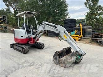 Takeuchi TB23R حفارات صغيرة أقل من 7 طن (حفارات صغيرة)