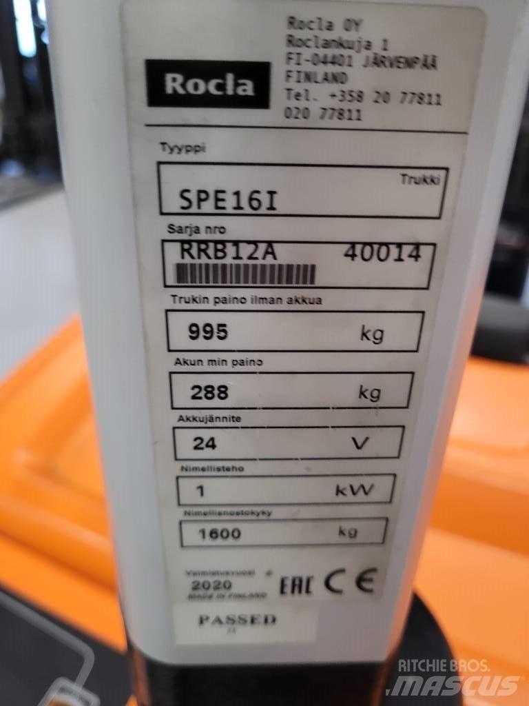 Rocla SPE16i شاحنات مناولة ذاتية الدفع