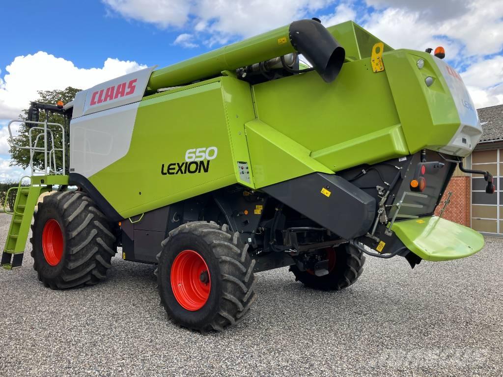 Claas 650 حصادات