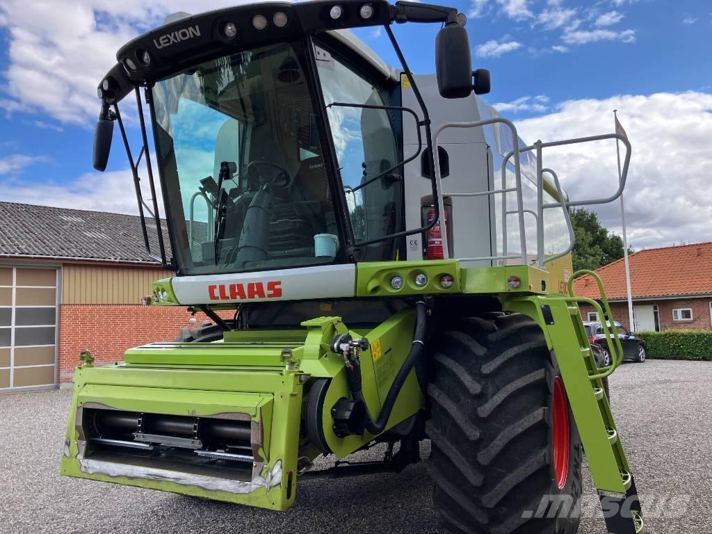CLAAS lexion 650 حصادات